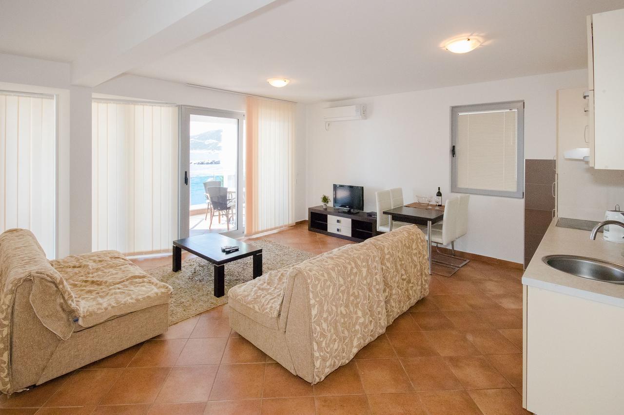 Apartments Palma Dobra Voda Exterior photo